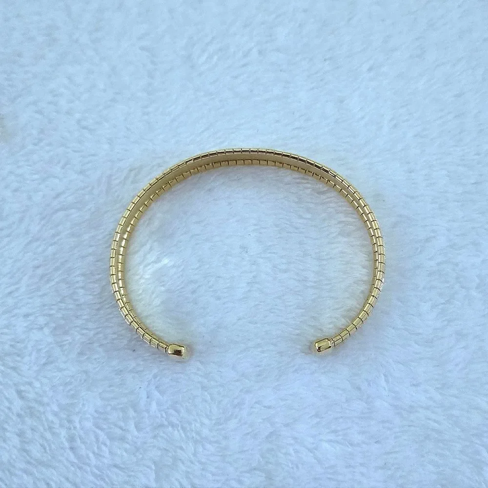 Mia Fiore Gold💛 Greek🇬🇷 Key🔑 Cuff Bracelet - NWT